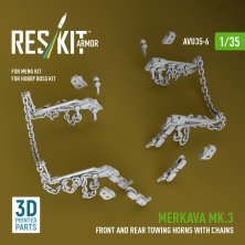 Reskit 1/35 Merkava Mk.3 Crochets de remorquage MNG/HB Reskit 1/35 Merkava Mk.3 Crochets de remorquage MNG/HB