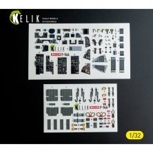 RESKIT Intérieur 3D F-14A 1/32 pour Tamiya RESKIT Intérieur 3D F-14A 1/32 pour Tamiya