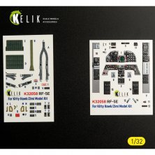 RESKIT 1/32 Intérieur RF-5E 3D Kitty Hawk/ZIMI RESKIT 1/32 Intérieur RF-5E 3D Kitty Hawk/ZIMI