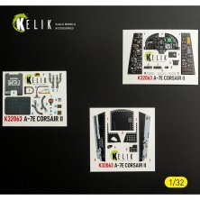 Reskit Intérieur 3D A-7E Corsair II 1/32 pour Trumpeter Reskit Intérieur 3D A-7E Corsair II 1/32 pour Trumpeter