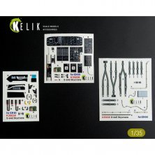 Reskit Intérieur 3D S-64E Skycrane 1/35 pour ICM Reskit Intérieur 3D S-64E Skycrane 1/35 pour ICM