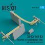1/72 CH-53, MH-53 Weapon set and ammo belts feader