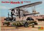 1/72 Curtiss Hawk float Plane. Decals Columbia, Peru, Germany