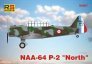 1/72 NAA-64 P-2 North WWII Trainer