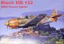 1/72 Bloch MB-152 French WWI fighter