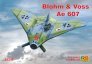 1/72 Blohm & Voss Ae 607