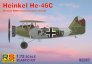 1/72 Heinkel He-46C Luftwaffe, Hungary