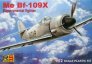 1/72 Bf-109 X Experimental German Fighter