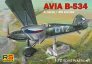 1/72 Avia B.534 IV.version