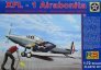1/72 XFL-1 Airabonita (American Navy Fighter)