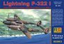 1/72 Lightning P-322 I (RAF, 2x USAAF)