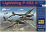 1/72 Lightning P-322 II (3x USAAF decals)