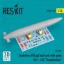 1/32 Centerline 650 gal fuel tank with pylons for Republic F-105