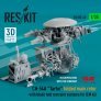 1/35 CH-54A Tarhe folded main rotor with blade system