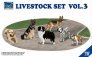1/35 Livestock Set Vol.3 (six dogs)