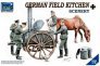 1/35 German Field Kitchen with Soldiers