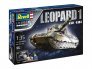 1/35 Leopard 1 A1A1/A1A4 Gift Set with paints