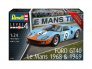 1/24 Ford GT40 Le Mans 1968/1969