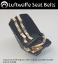 1/32 Luftwaffe seatbelts WWII