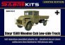 1/72 Steyr 1500 Wooden Cab Low-side Truck