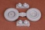 1/35 Sd.Kfz. 11/251 Front wheels angled pattern