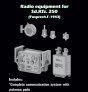 1/35 Sd.Kfz. 250 Radio equipment