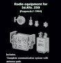 1/35 Sd.Kfz. 250 Radio equipment