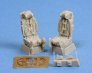 1/48 KM-1 Ejection seat or MiG-21bis/MF (2pcs.)
