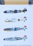 1/48 Decal Bf-109F-4 in Hungarian Service Vol.I