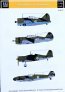 1/48 Decal Finnish Fighters Post War markings