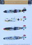 1/72 Decal Bf-109F-4 in Hungarian Service Vol.I