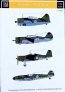 1/72 Decal Finnish Fighters Post War markings