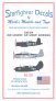 1/700 USN Generic Air Group Markings 1945. DECALS ONLY