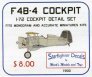 1/72 Boeing F4B-4 cockpit detail set
