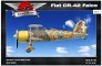 1/32 Fiat CR.42 (resin kit) - 4 decal versions