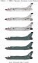 1/48 French Marine F-8 Crusader 1964-1999 with US and FR stencil