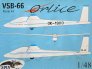 1/48 VSB-66 Orilce (resin kit, incl. decals)