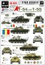 1/35 Cold War Russian T-54 and T-55. Finland, Poland, Romania...