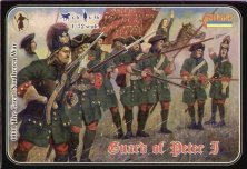 Strelets Russian Guard of Peter I Figures 1/72 Strelets Russian Guard of Peter I Figures 1/72