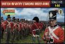 1/72 British Infantry Standing Order Arm Napoleonic