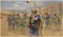 1/72 Roman Auxiliaries on the March