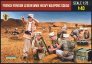 1/72 French Foreign Legion WWII Heavy Weapons Squad