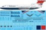 1/144 British Airways Hawker-Siddeley HS-121 Trident 1C