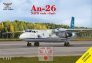 1/144 An-26 Curl Turboprop transporter