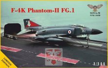 Sova Model F-4K Phantom II FG.1 Royal Navy 1/144 Sova Model F-4K Phantom II FG.1 Royal Navy 1/144