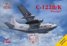Sova Model C-123 B/K Provider Transporteur Militaire 1/144 Sova Model C-123 B/K Provider Transporteur Militaire 1/144