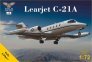 1/72 Learjet C-21A jet utility military version aircraft