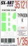 1/35 Tinting film Typhoon-K