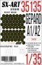 1/35 Paint mask Gepard Spaag A1/A2