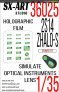 1/35 Holographic film 2S14 Zhalo-S